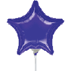 9" Purple Star