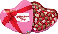 39" Valentines Candy Box