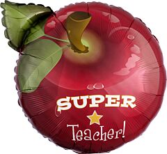18" Super Teacher Apple