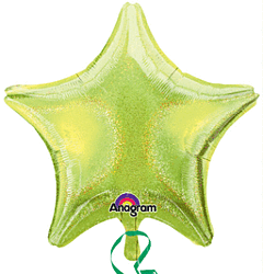 Dazzler Lime Green Star