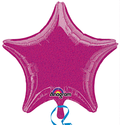 19" Fuchsia Dazzler Star