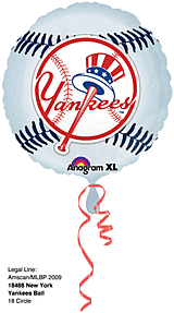 17" NY Yankees
