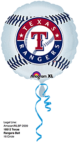 18" Texas Rangers