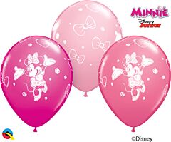 11" Disney Minnie Latex