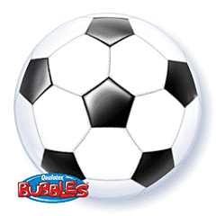 22" Soccer Ball Single Bubble