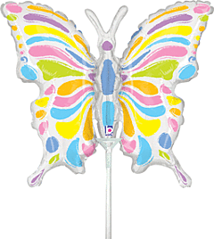 14" Pastel Butterfly