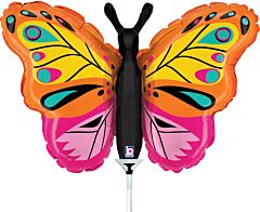 14" Colorful Butterfly