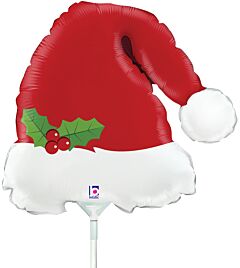 14" Mini Christmas Santa Hat