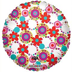 18" Decorator Circles and Flowers