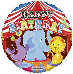 18" Birthday Circus