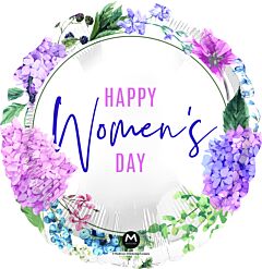 18" Happy Women's Day