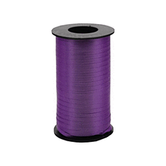 500yd Crimped Ribbon - Purple