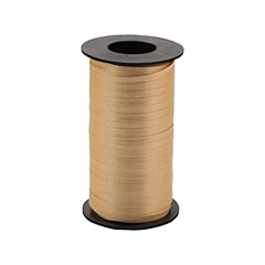 500yd Crimped Ribbon - Gold