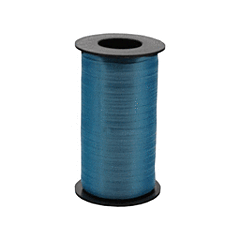 500yd Crimped Ribbon - Teal
