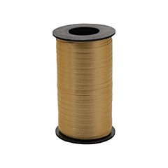 500yd Crimped Ribbon -Holiday Gold