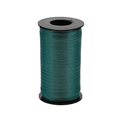 500yd Crimped Ribbon - Hunter Green