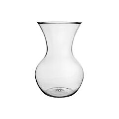 7" Sweetheart Vase - Crystal