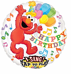 28" Elmo Birthday Sing a Tune