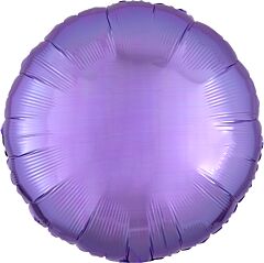 17" Pearl Lavender Round
