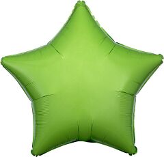 21" Lime Green Star
