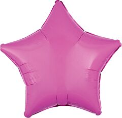 19" Bright Bubblegum Pink Star