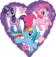 18" My Little Pony Heart