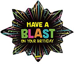 32" Mighty Birthday Blast