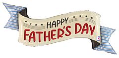 51" Father's Day Banner
