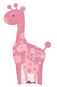 42" Safari Baby Girl Giraffe