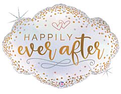 36" Happily Ever After Confetti