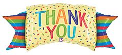 46" Thank You Banner