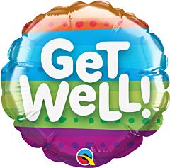 4" Get Well Color Bands
