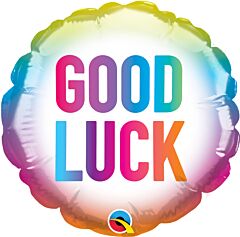 4" Good Luck Colorful