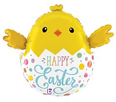 24" Easter Egg Chick