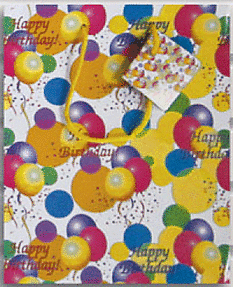 Cub Tote - Birthday Balloons