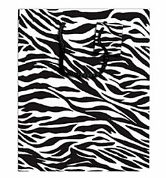 Cub Tote - Zebra Print