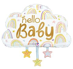28" Hello Baby Cloud