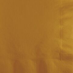 2Ply Bev Napkin - Glittering Gold