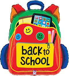 25" Back to School Backpack