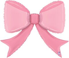 41" Pretty Pink Bow