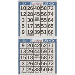Bingo Game Sheet