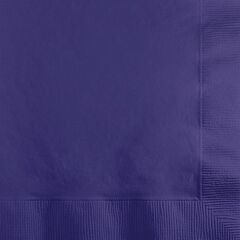 2Ply Bev Napkin - Purple