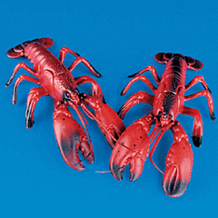 11.5" Plastic Lobster