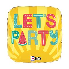 18" Summer Let's Party