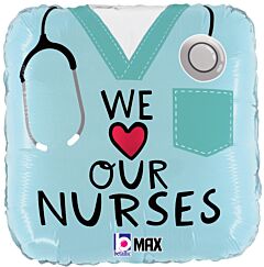 18" We Love Our Nurses