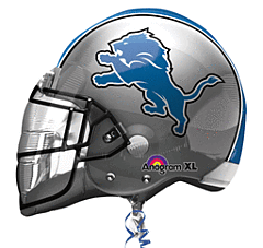 21" Detroit Lions Helmet
