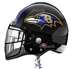21" Baltimore Ravens Helmet