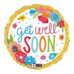 18" Get Well Floral