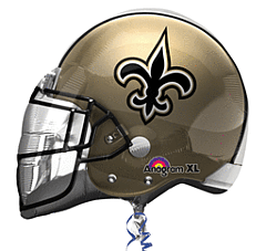 21" New Orleans Saints Helmet