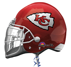 21" Kansas City Chiefs Helmet